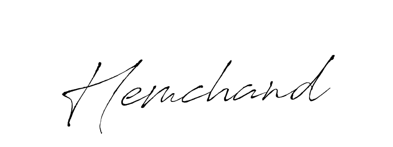 You should practise on your own different ways (Antro_Vectra) to write your name (Hemchand) in signature. don't let someone else do it for you. Hemchand signature style 6 images and pictures png