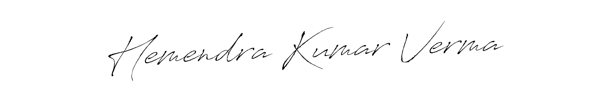 Also You can easily find your signature by using the search form. We will create Hemendra Kumar Verma name handwritten signature images for you free of cost using Antro_Vectra sign style. Hemendra Kumar Verma signature style 6 images and pictures png