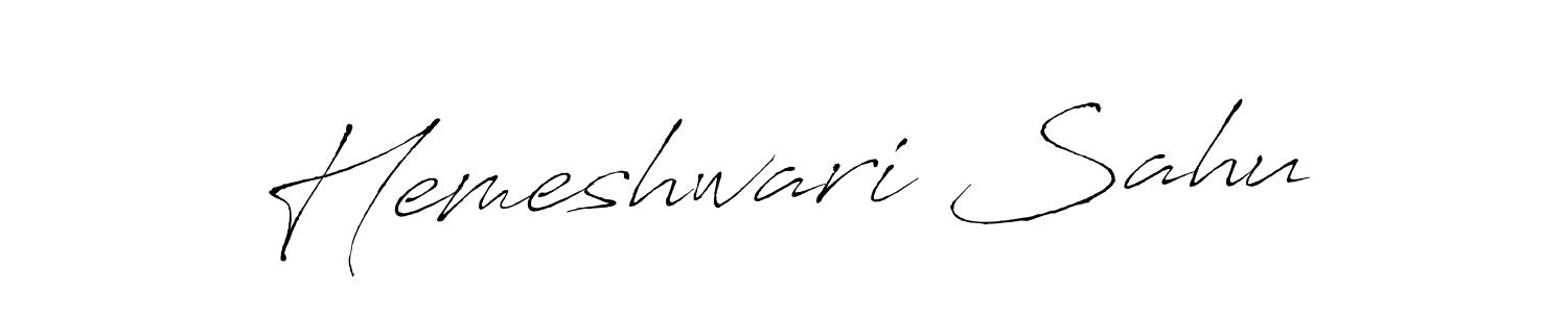 Make a beautiful signature design for name Hemeshwari Sahu. Use this online signature maker to create a handwritten signature for free. Hemeshwari Sahu signature style 6 images and pictures png