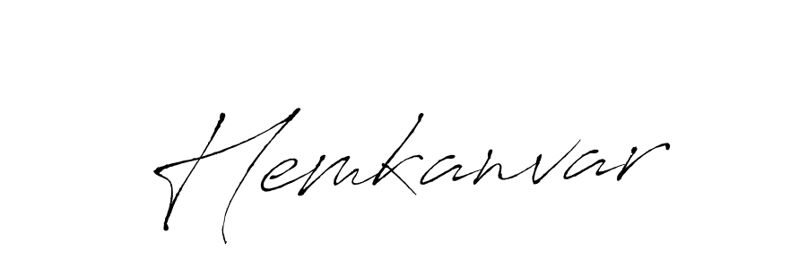 Hemkanvar stylish signature style. Best Handwritten Sign (Antro_Vectra) for my name. Handwritten Signature Collection Ideas for my name Hemkanvar. Hemkanvar signature style 6 images and pictures png