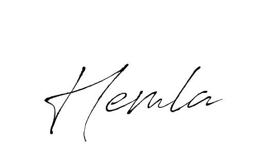 Also we have Hemla name is the best signature style. Create professional handwritten signature collection using Antro_Vectra autograph style. Hemla signature style 6 images and pictures png