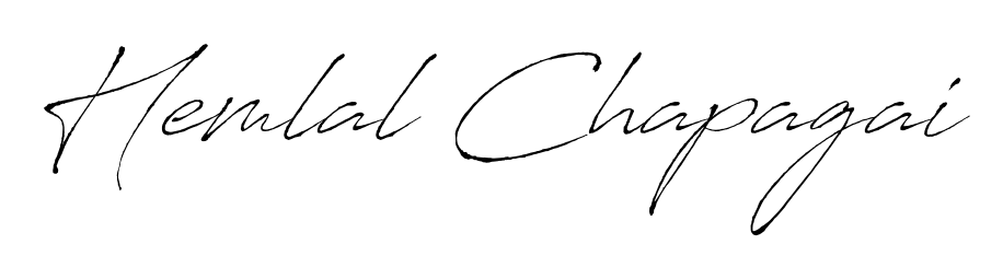 Make a beautiful signature design for name Hemlal Chapagai. Use this online signature maker to create a handwritten signature for free. Hemlal Chapagai signature style 6 images and pictures png