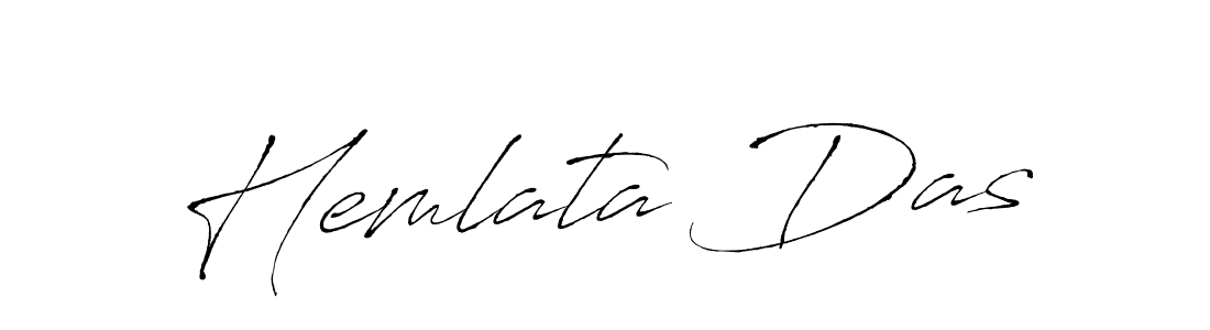 Create a beautiful signature design for name Hemlata Das. With this signature (Antro_Vectra) fonts, you can make a handwritten signature for free. Hemlata Das signature style 6 images and pictures png