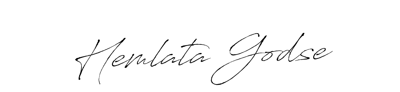 Make a beautiful signature design for name Hemlata Godse. Use this online signature maker to create a handwritten signature for free. Hemlata Godse signature style 6 images and pictures png