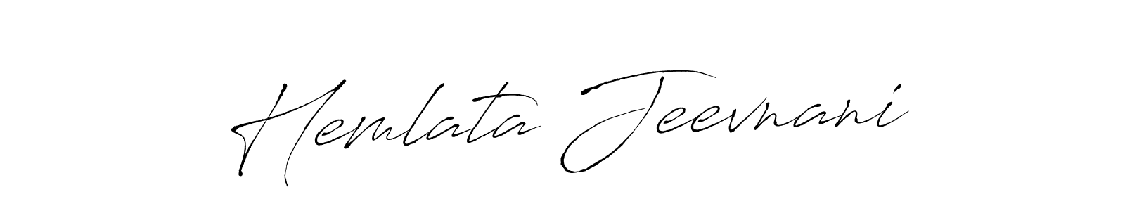Also You can easily find your signature by using the search form. We will create Hemlata Jeevnani name handwritten signature images for you free of cost using Antro_Vectra sign style. Hemlata Jeevnani signature style 6 images and pictures png