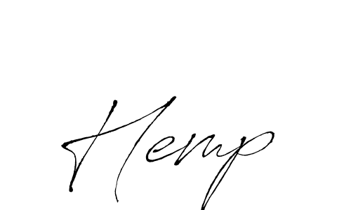 Make a short Hemp  signature style. Manage your documents anywhere anytime using Antro_Vectra. Create and add eSignatures, submit forms, share and send files easily. Hemp  signature style 6 images and pictures png