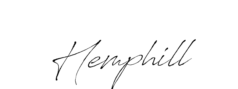 How to Draw Hemphill signature style? Antro_Vectra is a latest design signature styles for name Hemphill. Hemphill signature style 6 images and pictures png
