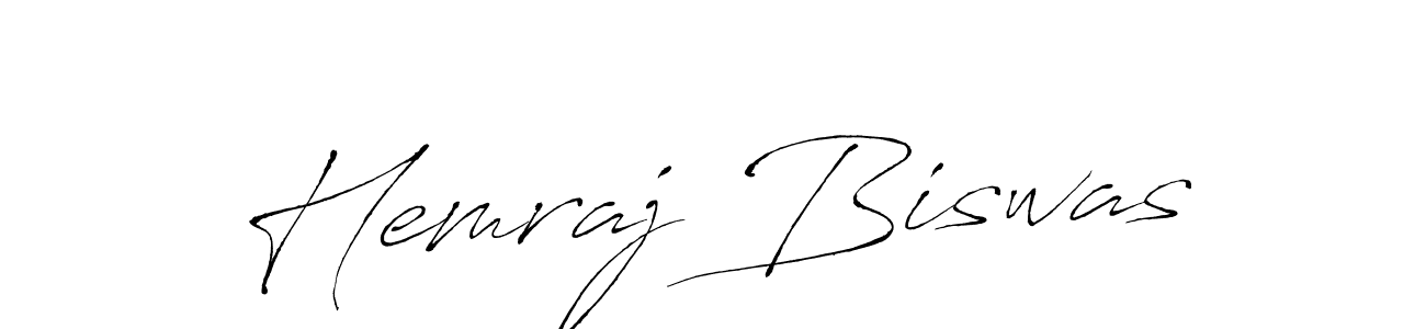 Antro_Vectra is a professional signature style that is perfect for those who want to add a touch of class to their signature. It is also a great choice for those who want to make their signature more unique. Get Hemraj Biswas name to fancy signature for free. Hemraj Biswas signature style 6 images and pictures png