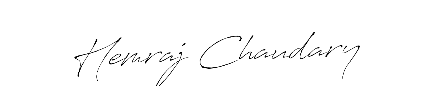 Also You can easily find your signature by using the search form. We will create Hemraj Chaudary name handwritten signature images for you free of cost using Antro_Vectra sign style. Hemraj Chaudary signature style 6 images and pictures png