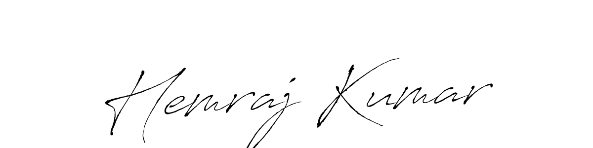 Similarly Antro_Vectra is the best handwritten signature design. Signature creator online .You can use it as an online autograph creator for name Hemraj Kumar. Hemraj Kumar signature style 6 images and pictures png