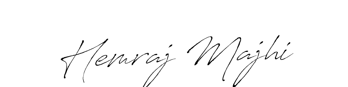 Make a short Hemraj Majhi signature style. Manage your documents anywhere anytime using Antro_Vectra. Create and add eSignatures, submit forms, share and send files easily. Hemraj Majhi signature style 6 images and pictures png
