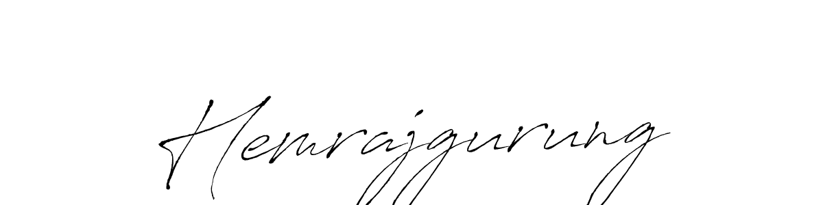 You should practise on your own different ways (Antro_Vectra) to write your name (Hemrajgurung) in signature. don't let someone else do it for you. Hemrajgurung signature style 6 images and pictures png