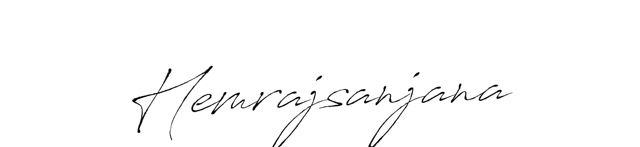 See photos of Hemrajsanjana official signature by Spectra . Check more albums & portfolios. Read reviews & check more about Antro_Vectra font. Hemrajsanjana signature style 6 images and pictures png