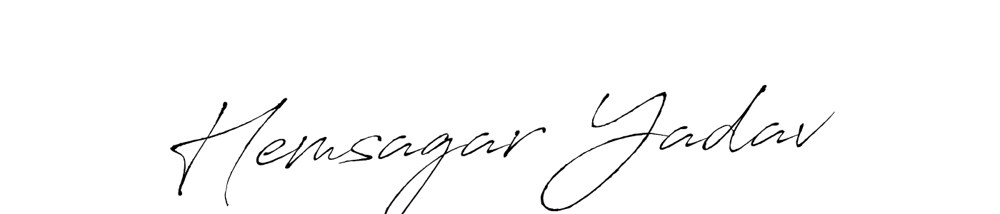 Once you've used our free online signature maker to create your best signature Antro_Vectra style, it's time to enjoy all of the benefits that Hemsagar Yadav name signing documents. Hemsagar Yadav signature style 6 images and pictures png