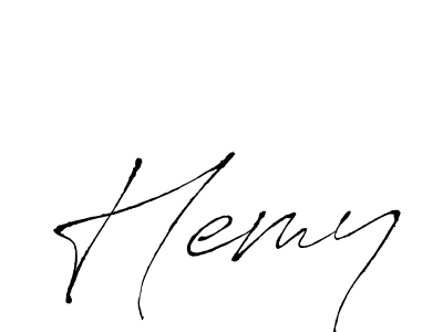 Make a short Hemy signature style. Manage your documents anywhere anytime using Antro_Vectra. Create and add eSignatures, submit forms, share and send files easily. Hemy signature style 6 images and pictures png