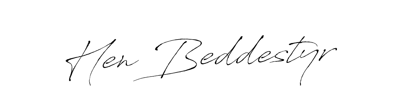 Once you've used our free online signature maker to create your best signature Antro_Vectra style, it's time to enjoy all of the benefits that Hen Beddestyr name signing documents. Hen Beddestyr signature style 6 images and pictures png