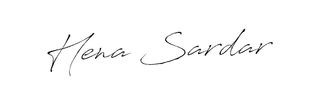 if you are searching for the best signature style for your name Hena Sardar. so please give up your signature search. here we have designed multiple signature styles  using Antro_Vectra. Hena Sardar signature style 6 images and pictures png