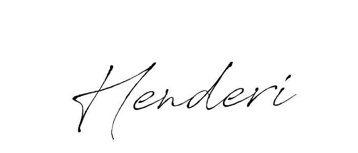 Similarly Antro_Vectra is the best handwritten signature design. Signature creator online .You can use it as an online autograph creator for name Henderi. Henderi signature style 6 images and pictures png