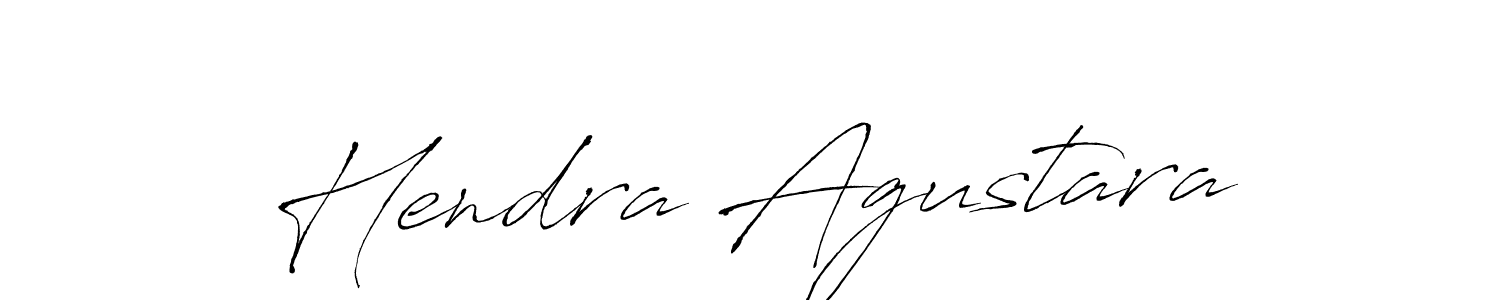 Similarly Antro_Vectra is the best handwritten signature design. Signature creator online .You can use it as an online autograph creator for name Hendra Agustara. Hendra Agustara signature style 6 images and pictures png