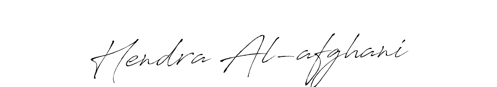 It looks lik you need a new signature style for name Hendra Al-afghani. Design unique handwritten (Antro_Vectra) signature with our free signature maker in just a few clicks. Hendra Al-afghani signature style 6 images and pictures png
