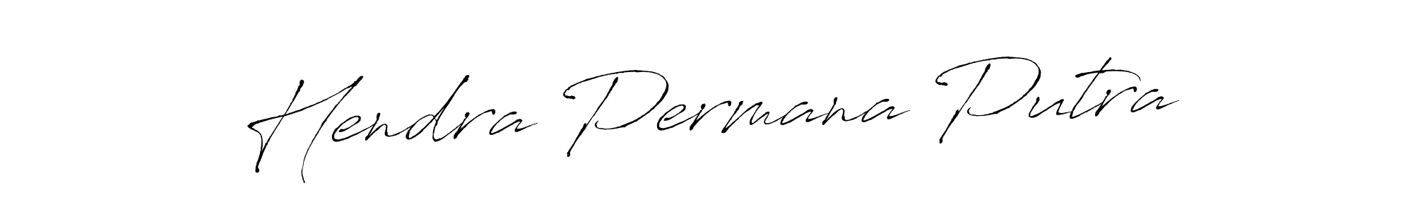 Similarly Antro_Vectra is the best handwritten signature design. Signature creator online .You can use it as an online autograph creator for name Hendra Permana Putra. Hendra Permana Putra signature style 6 images and pictures png