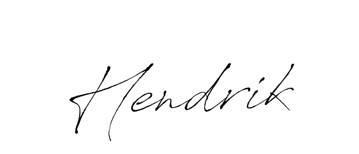 How to make Hendrik name signature. Use Antro_Vectra style for creating short signs online. This is the latest handwritten sign. Hendrik signature style 6 images and pictures png