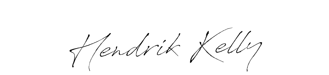 Hendrik Kelly stylish signature style. Best Handwritten Sign (Antro_Vectra) for my name. Handwritten Signature Collection Ideas for my name Hendrik Kelly. Hendrik Kelly signature style 6 images and pictures png