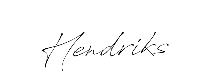 Create a beautiful signature design for name Hendriks. With this signature (Antro_Vectra) fonts, you can make a handwritten signature for free. Hendriks signature style 6 images and pictures png