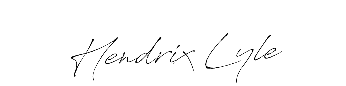 The best way (Antro_Vectra) to make a short signature is to pick only two or three words in your name. The name Hendrix Lyle include a total of six letters. For converting this name. Hendrix Lyle signature style 6 images and pictures png