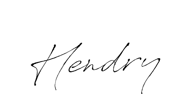It looks lik you need a new signature style for name Hendry. Design unique handwritten (Antro_Vectra) signature with our free signature maker in just a few clicks. Hendry signature style 6 images and pictures png