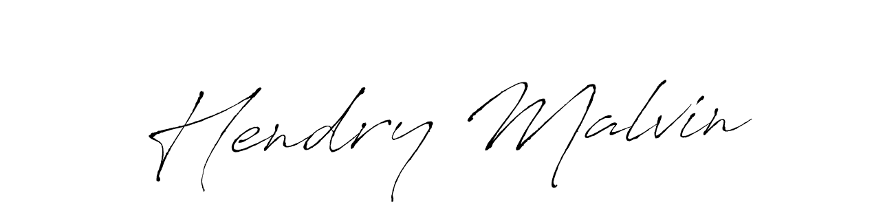 You can use this online signature creator to create a handwritten signature for the name Hendry Malvin. This is the best online autograph maker. Hendry Malvin signature style 6 images and pictures png