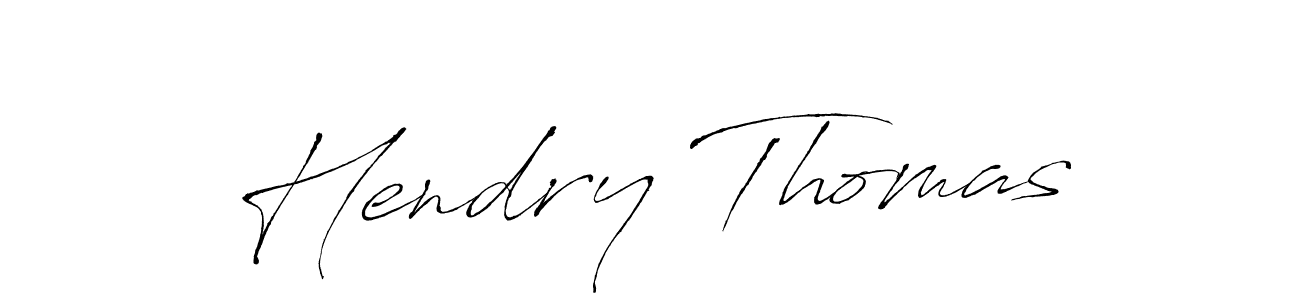 The best way (Antro_Vectra) to make a short signature is to pick only two or three words in your name. The name Hendry Thomas include a total of six letters. For converting this name. Hendry Thomas signature style 6 images and pictures png