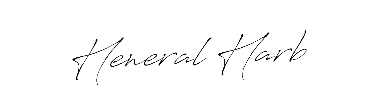 It looks lik you need a new signature style for name Heneral Harb. Design unique handwritten (Antro_Vectra) signature with our free signature maker in just a few clicks. Heneral Harb signature style 6 images and pictures png