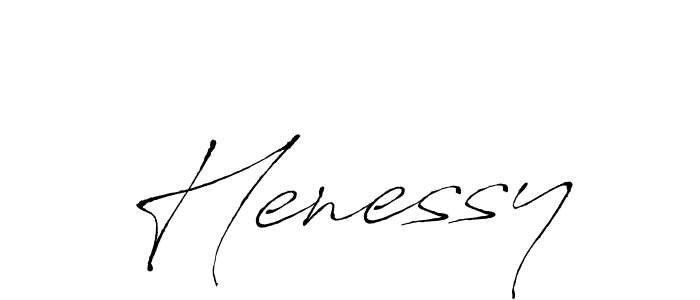 You should practise on your own different ways (Antro_Vectra) to write your name (Henessy) in signature. don't let someone else do it for you. Henessy signature style 6 images and pictures png