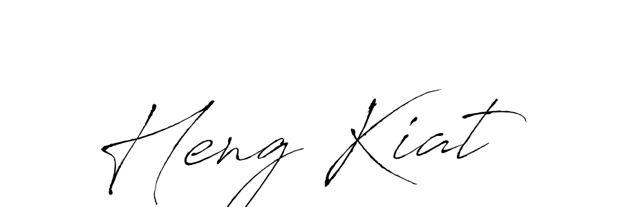 How to Draw Heng Kiat signature style? Antro_Vectra is a latest design signature styles for name Heng Kiat. Heng Kiat signature style 6 images and pictures png