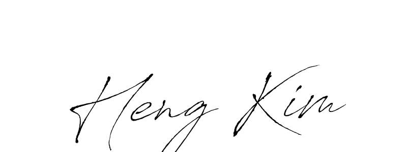 Check out images of Autograph of Heng Kim name. Actor Heng Kim Signature Style. Antro_Vectra is a professional sign style online. Heng Kim signature style 6 images and pictures png