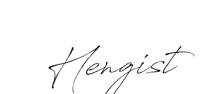 Also we have Hengist name is the best signature style. Create professional handwritten signature collection using Antro_Vectra autograph style. Hengist signature style 6 images and pictures png