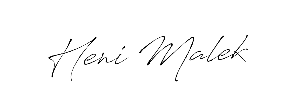 See photos of Heni Malek official signature by Spectra . Check more albums & portfolios. Read reviews & check more about Antro_Vectra font. Heni Malek signature style 6 images and pictures png