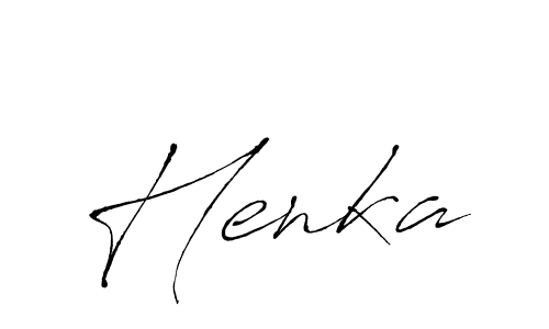 if you are searching for the best signature style for your name Henka. so please give up your signature search. here we have designed multiple signature styles  using Antro_Vectra. Henka signature style 6 images and pictures png