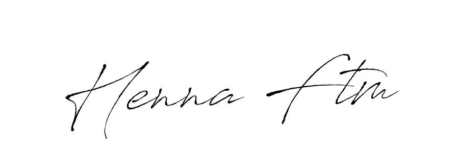 Also You can easily find your signature by using the search form. We will create Henna Ftm name handwritten signature images for you free of cost using Antro_Vectra sign style. Henna Ftm signature style 6 images and pictures png