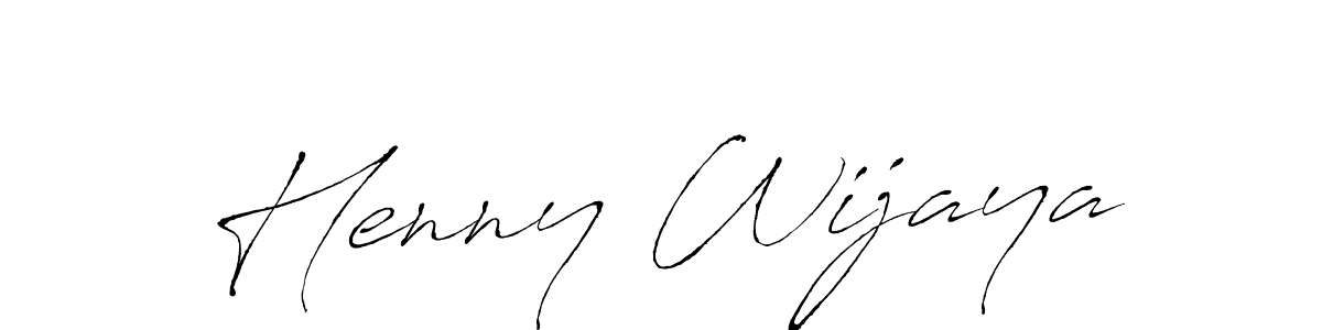 Best and Professional Signature Style for Henny Wijaya. Antro_Vectra Best Signature Style Collection. Henny Wijaya signature style 6 images and pictures png