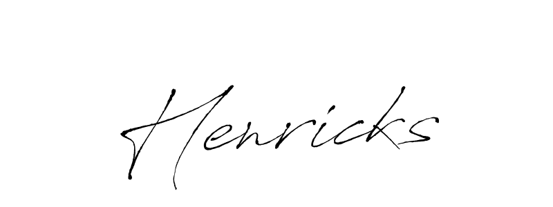 Also we have Henricks name is the best signature style. Create professional handwritten signature collection using Antro_Vectra autograph style. Henricks signature style 6 images and pictures png