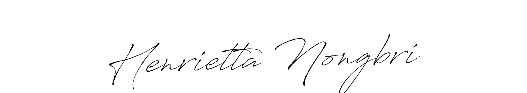 Make a beautiful signature design for name Henrietta Nongbri. Use this online signature maker to create a handwritten signature for free. Henrietta Nongbri signature style 6 images and pictures png