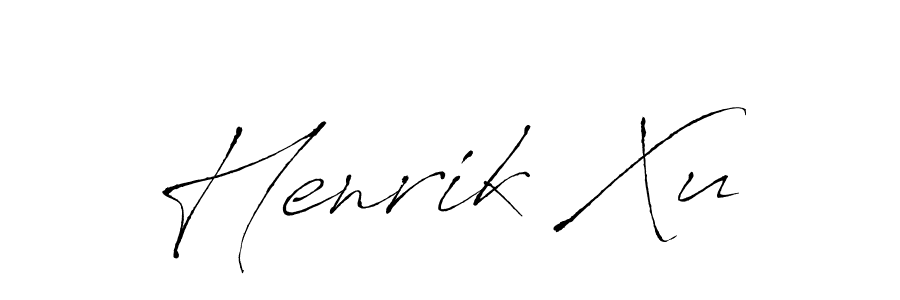 Make a beautiful signature design for name Henrik Xu. Use this online signature maker to create a handwritten signature for free. Henrik Xu signature style 6 images and pictures png