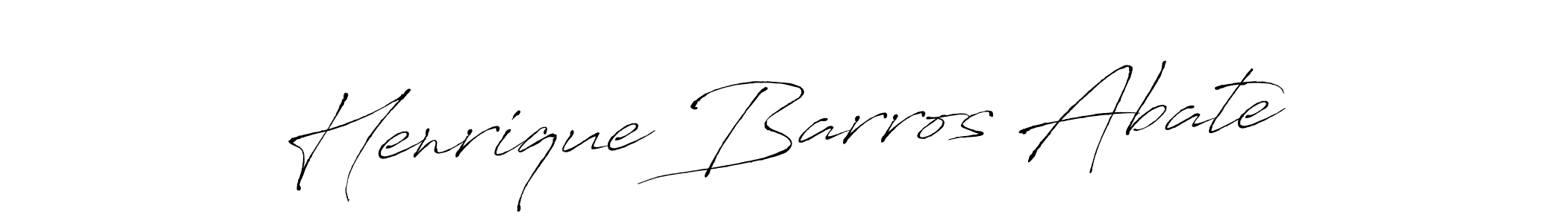 Also You can easily find your signature by using the search form. We will create Henrique Barros Abate name handwritten signature images for you free of cost using Antro_Vectra sign style. Henrique Barros Abate signature style 6 images and pictures png