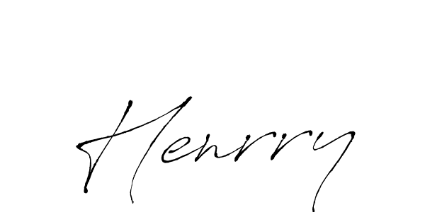 It looks lik you need a new signature style for name Henrry. Design unique handwritten (Antro_Vectra) signature with our free signature maker in just a few clicks. Henrry signature style 6 images and pictures png