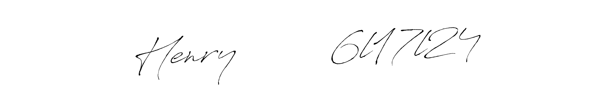 It looks lik you need a new signature style for name Henry         6l17l24. Design unique handwritten (Antro_Vectra) signature with our free signature maker in just a few clicks. Henry         6l17l24 signature style 6 images and pictures png