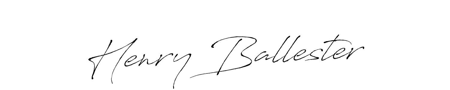 It looks lik you need a new signature style for name Henry Ballester. Design unique handwritten (Antro_Vectra) signature with our free signature maker in just a few clicks. Henry Ballester signature style 6 images and pictures png