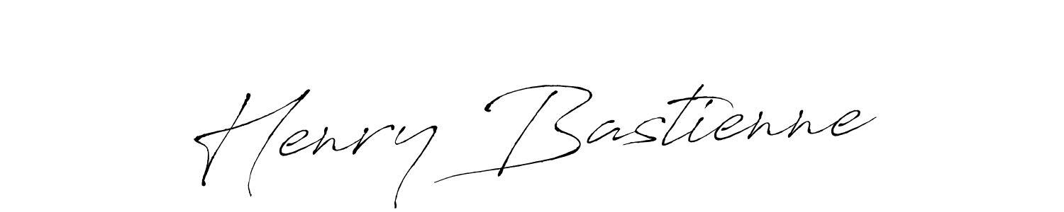 Use a signature maker to create a handwritten signature online. With this signature software, you can design (Antro_Vectra) your own signature for name Henry Bastienne. Henry Bastienne signature style 6 images and pictures png