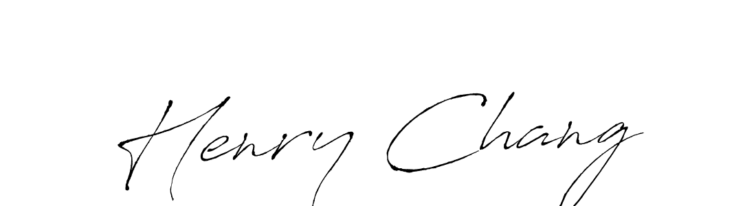 Also we have Henry Chang name is the best signature style. Create professional handwritten signature collection using Antro_Vectra autograph style. Henry Chang signature style 6 images and pictures png